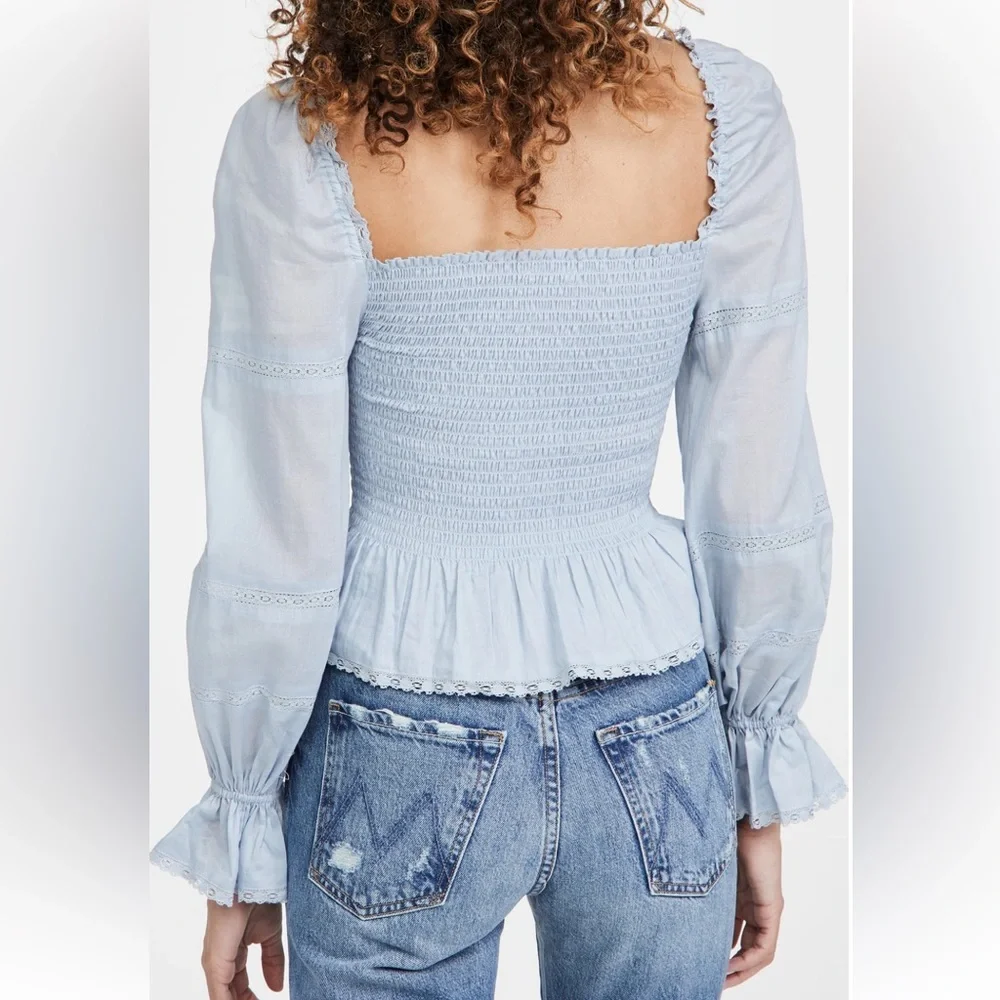 Reformation Roland Top - S - Picture 2 of 6